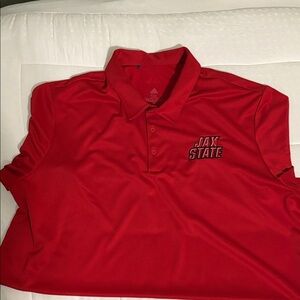 adidas Red Polo Shirt